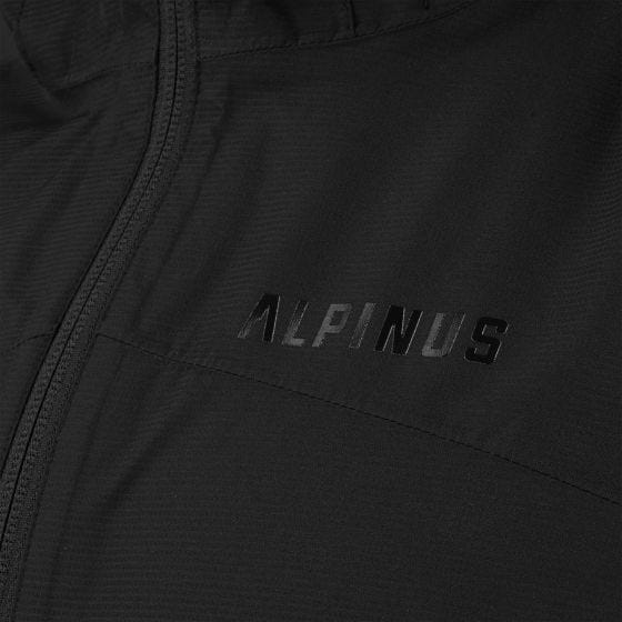 Alpinus Carniche 15K Tactical Herr Hardshell jacka - Svart