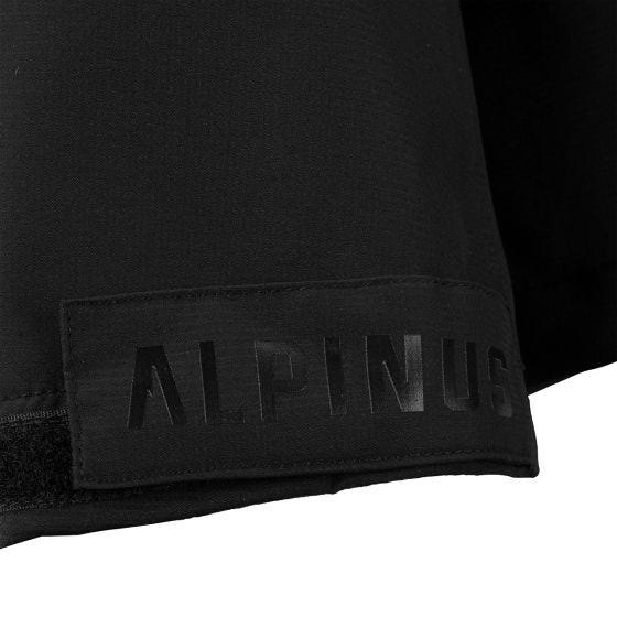 Alpinus Carniche 15K Tactical Herr Hardshell jacka - Svart