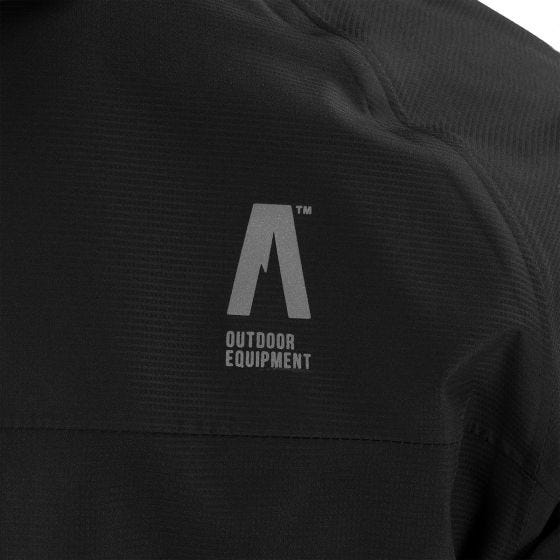 Alpinus Carniche 15K Tactical Herr Hardshell jacka - Svart