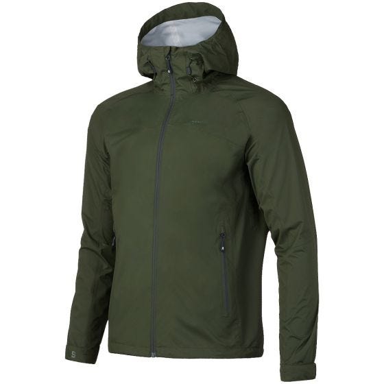 Alpinus Carniche 15K Tactical Herr Hardshell jacka - Grön