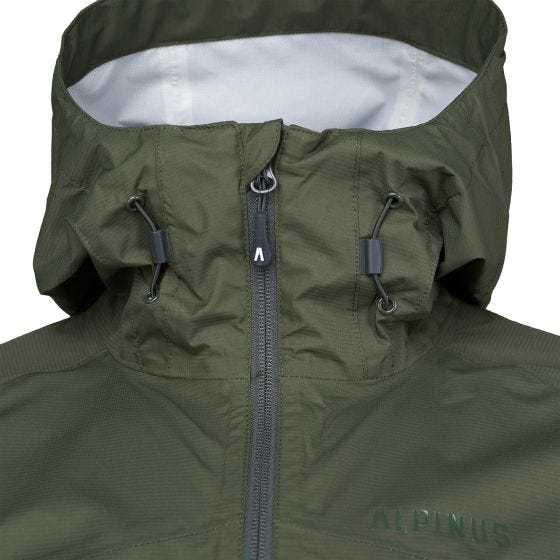 Alpinus Carniche 15K Tactical Herr Hardshell jacka - Grön