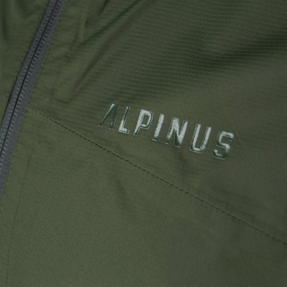 Alpinus Carniche 15K Tactical Herr Hardshell jacka - Grön