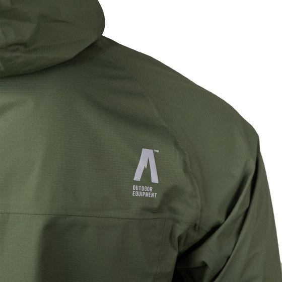 Alpinus Carniche 15K Tactical Herr Hardshell jacka - Grön