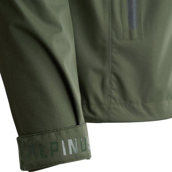 Alpinus Carniche 15K Tactical Herr Hardshell jacka - Grön