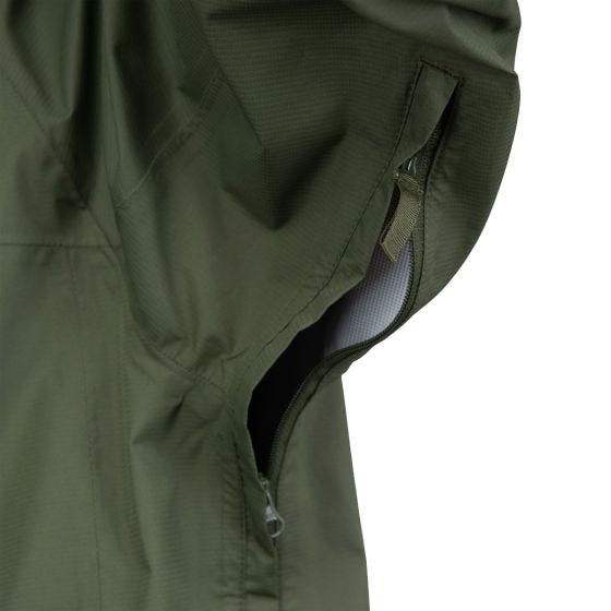 Alpinus Carniche 15K Tactical Herr Hardshell jacka - Grön