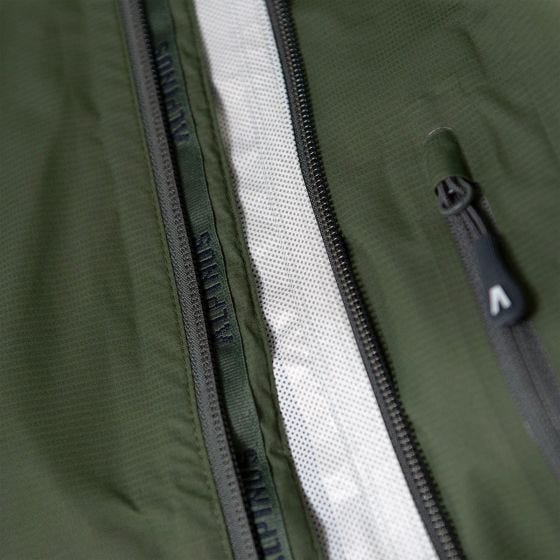Alpinus Carniche 15K Tactical Herr Hardshell jacka - Grön