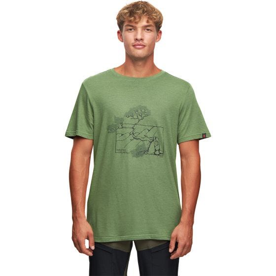 Alpinus Tactical Pieniny T-shirt - Grön