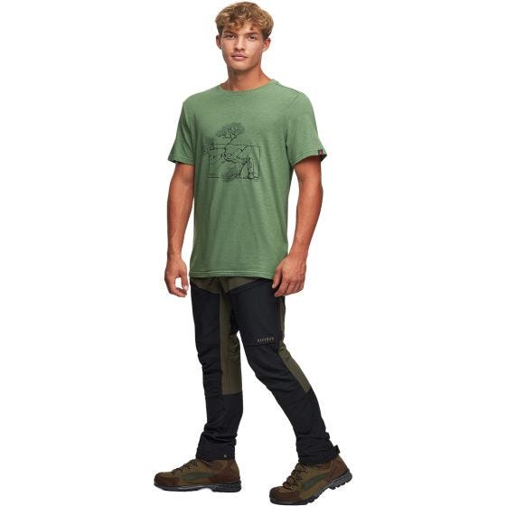 Alpinus Tactical Pieniny T-shirt - Grön
