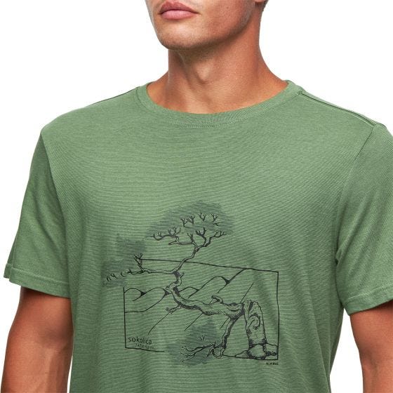 Alpinus Tactical Pieniny T-shirt - Grön