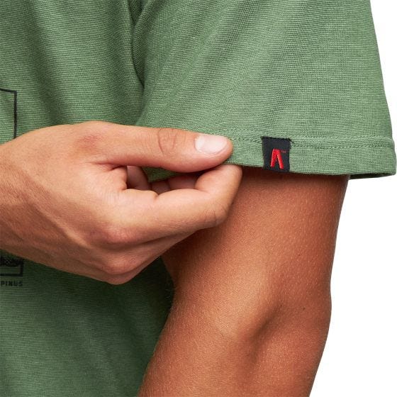 Alpinus Tactical Pieniny T-shirt - Grön