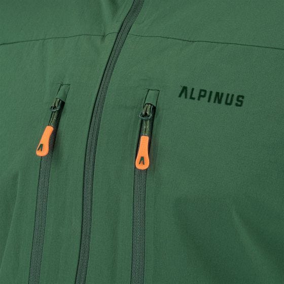 Alpinus Pourri Tactical Herr Softshelljacka - Grön