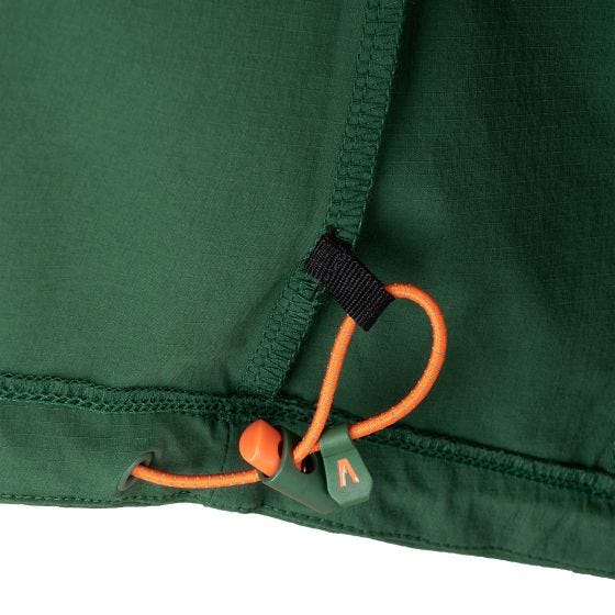 Alpinus Pourri Tactical Herr Softshelljacka - Grön