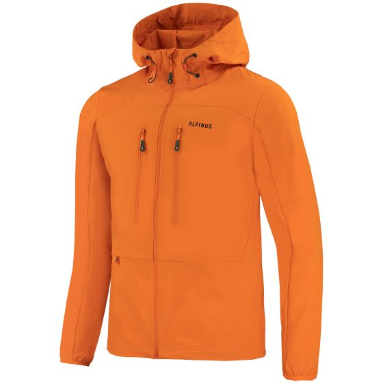 Alpinus Pourri Tactical Herr Softshelljacka - Orange