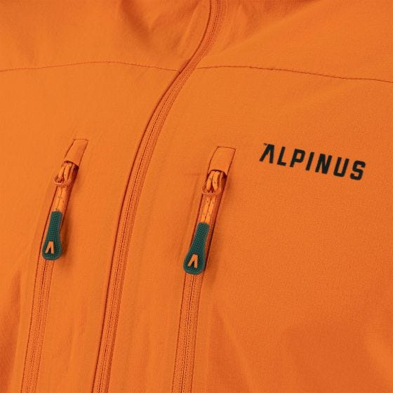 Alpinus Pourri Tactical Herr Softshelljacka - Orange