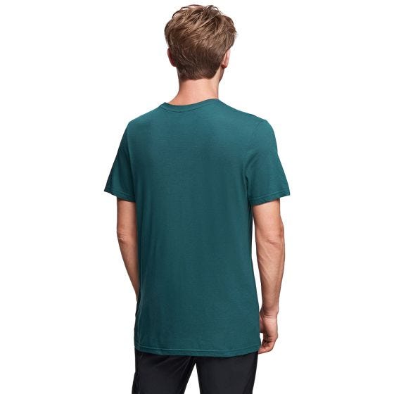 Alpinus Tactical Skilbrum T-shirt - Grön