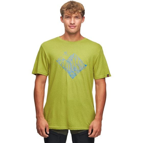 Alpinus Tactical Skilbrum T-shirt - Oliv