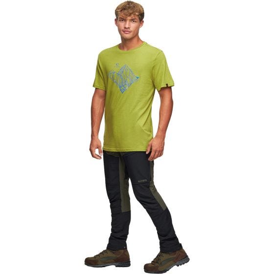Alpinus Tactical Skilbrum T-shirt - Oliv