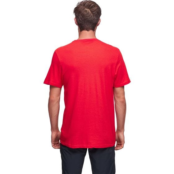 Alpinus Tactical Skilbrum T-shirt - Röd
