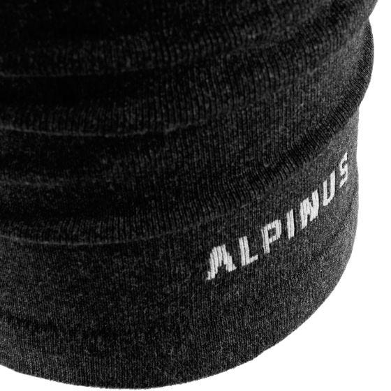 Alpinus Active Miyabi Halsvärmare - Melange Grey