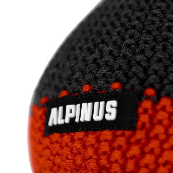 Alpinus Tactical Mutenia Vintermössa - Black-Red