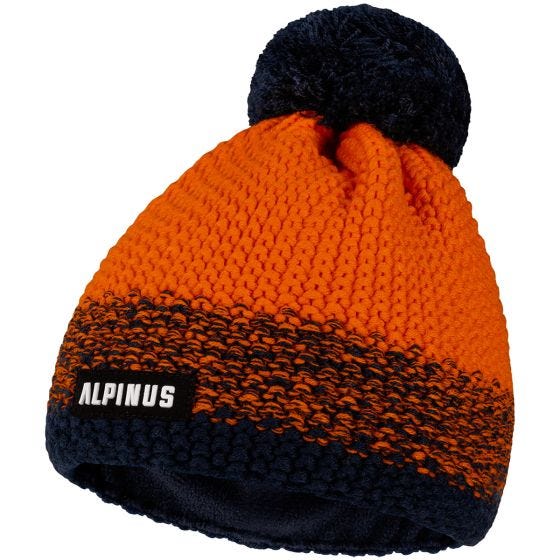 Alpinus Tactical Mutenia Vintermössa - Orange-Navy