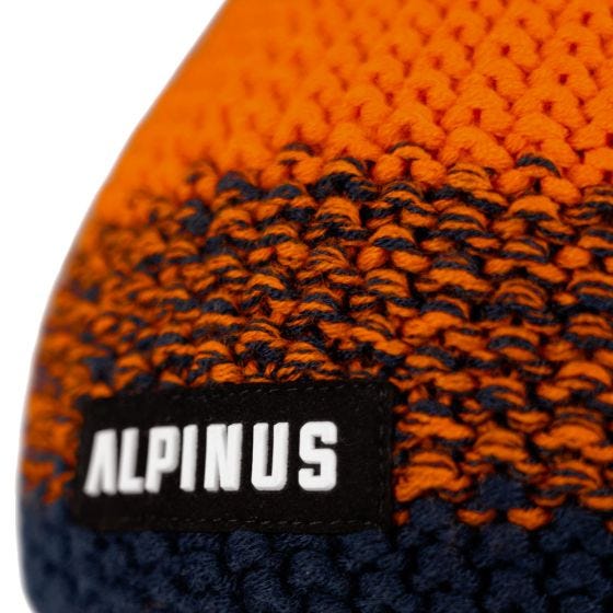 Alpinus Tactical Mutenia Vintermössa - Orange-Navy