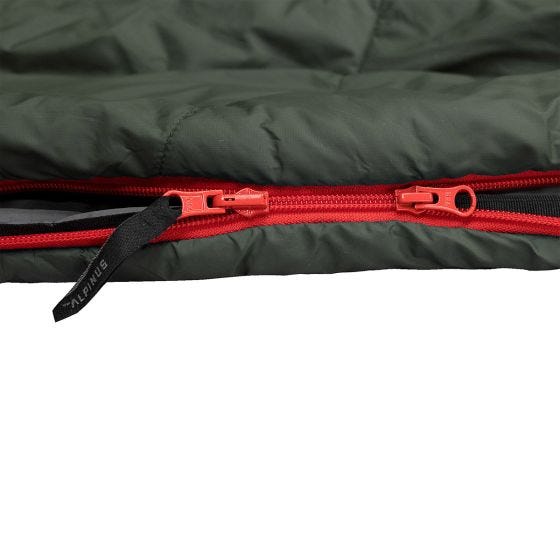Alpinus PrimaLight 1000 (Right) Sovsäck - Grön