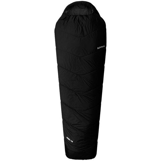 Alpinus Survival 1100 (Left) Sovsäck - Svart