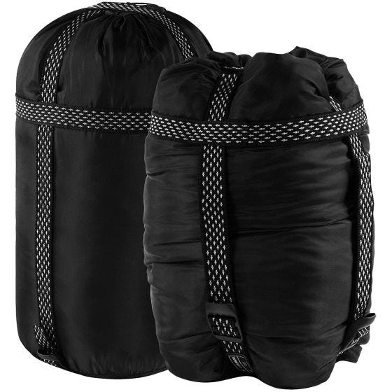 Alpinus Survival 1100 (Left) Sovsäck - Svart