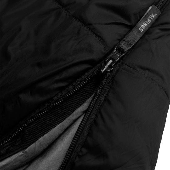 Alpinus Survival 1100 (Left) Sovsäck - Svart
