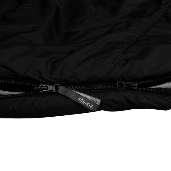 Alpinus Survival 1100 (Left) Sovsäck - Svart