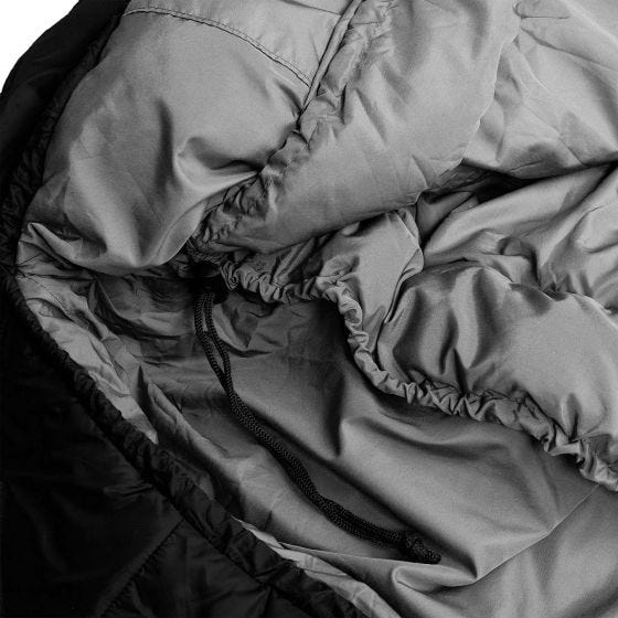 Alpinus Survival 1100 (Left) Sovsäck - Svart
