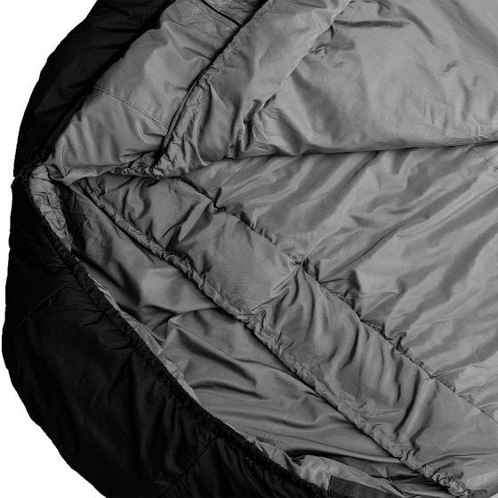 Alpinus Survival 1100 (Left) Sovsäck - Svart
