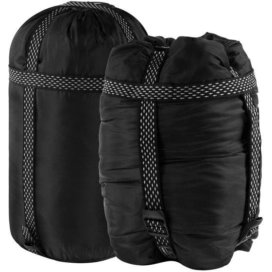 Alpinus Survival 1300 (Left) Sovsäck - Grön