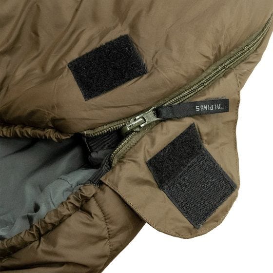 Alpinus Survival 1300 (Left) Sovsäck - Grön