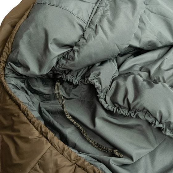 Alpinus Survival 1300 (Left) Sovsäck - Grön