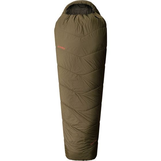Alpinus Survival 1300 (Right) Sovsäck - Grön