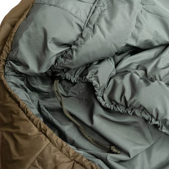 Alpinus Survival 1300 (Right) Sovsäck - Grön