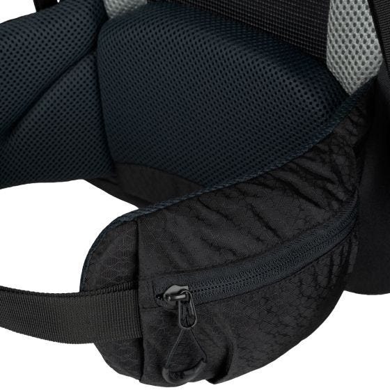 Alpinus Tactical Backpack Ornak II 30 Black