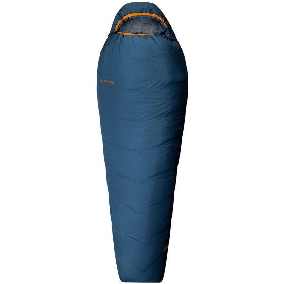 Alpinus Ultralight 1000 (Left) Sovsäck - Blå