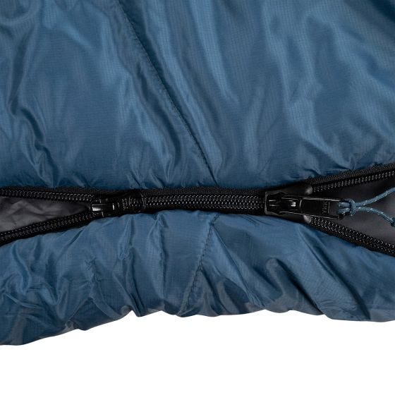 Alpinus Ultralight 1000 (Left) Sovsäck - Blå