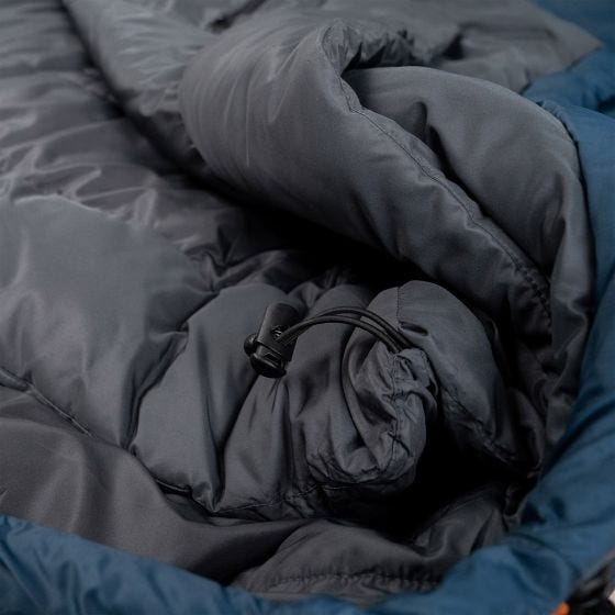 Alpinus Ultralight 1000 (Left) Sovsäck - Blå