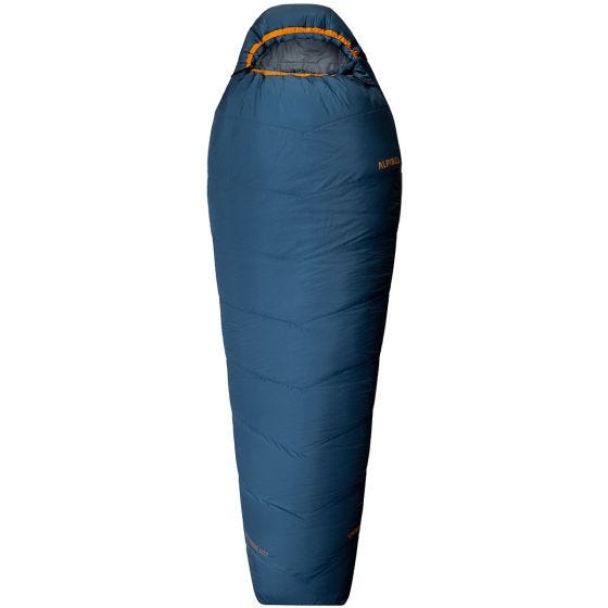 Alpinus Ultralight 1000 (Right) Sovsäck - Blå