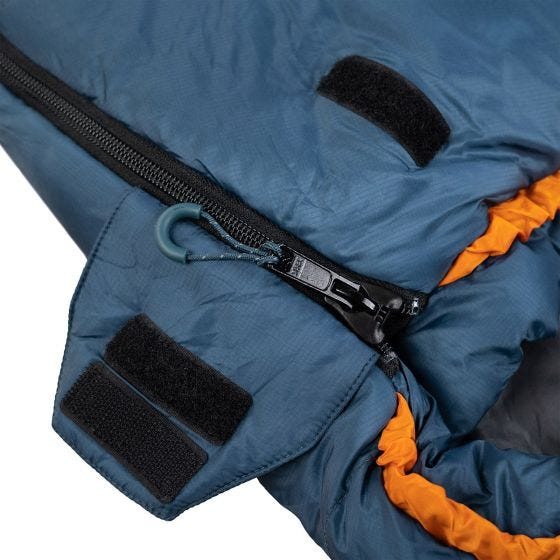 Alpinus Ultralight 1000 (Right) Sovsäck - Blå