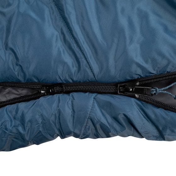 Alpinus Ultralight 1000 (Right) Sovsäck - Blå