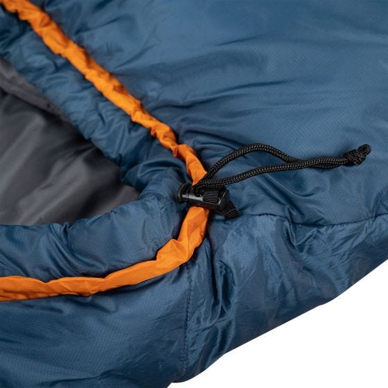 Alpinus Ultralight 1000 (Right) Sovsäck - Blå