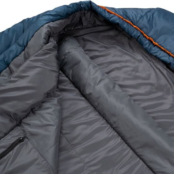 Alpinus Ultralight 1000 (Right) Sovsäck - Blå