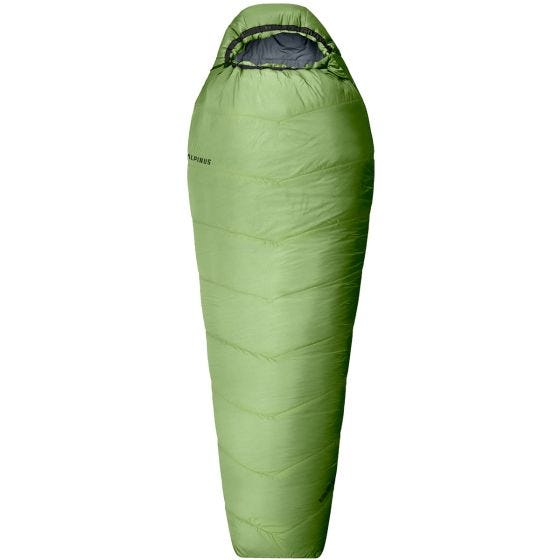 Alpinus Ultralight 850 (Left) Sovsäck - Grön