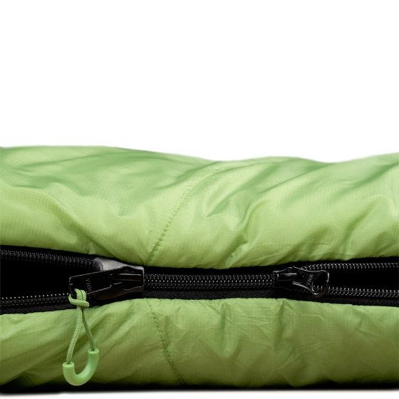 Alpinus Ultralight 850 (Left) Sovsäck - Grön