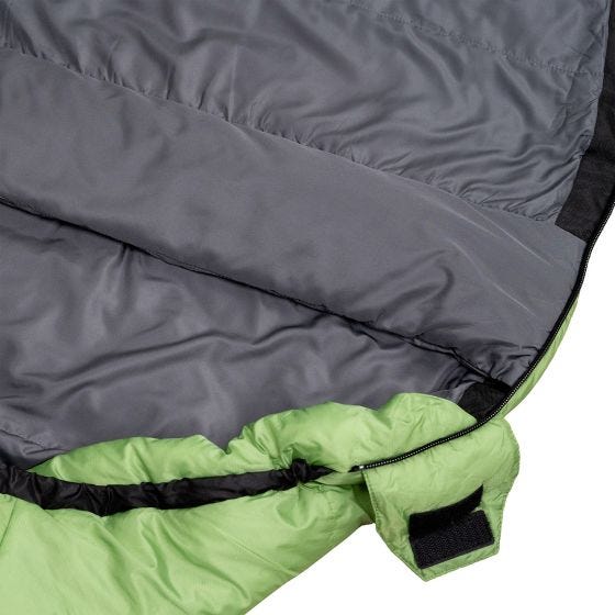 Alpinus Ultralight 850 (Left) Sovsäck - Grön